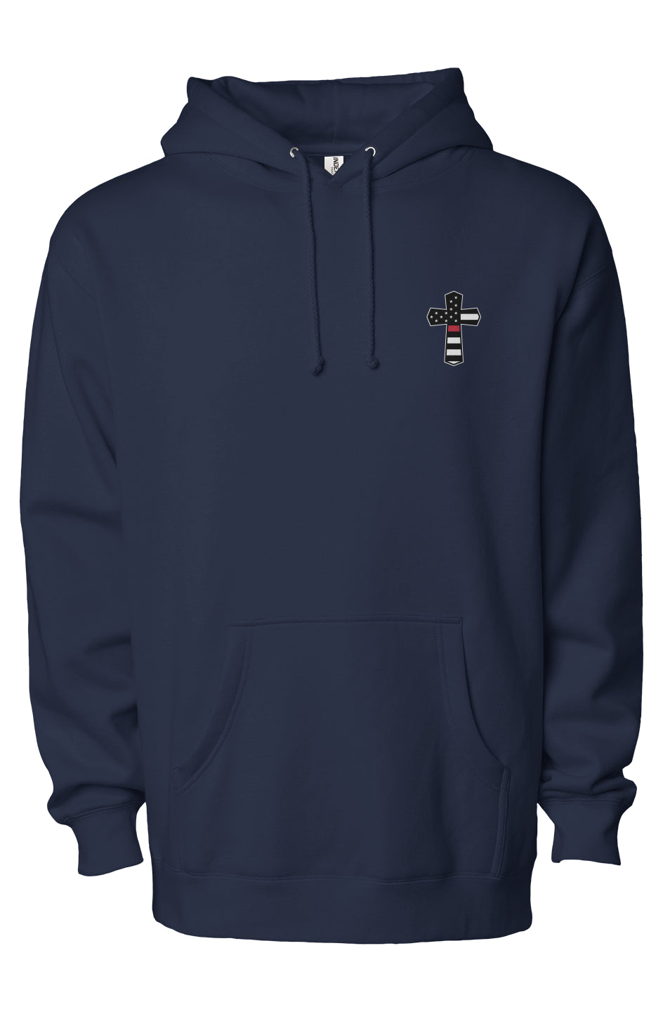 God N Country Protect Red Line Hoodie